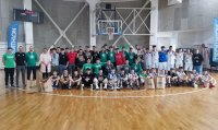 Баскетболният отбор на Левски при кадетите спечели LP CUP 2022