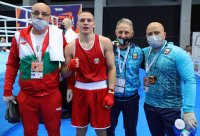 Стелиан Страхилов също записа успех на Европейското първенство по бокс