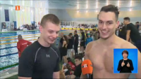 Братята Калоян и Никола Левтерови мечтаят да плуват заедно на Олимпийските игри в Париж