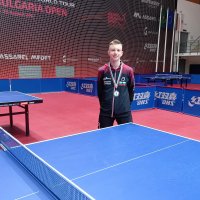 Обещаващо бъдеще за таланта в тениса на маса Йоан Величков