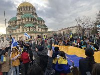 Второ шествие в София в подкрепа на Украйна