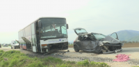 Мъж загина при тежка катастрофа на пътя Пазарджик - Белово