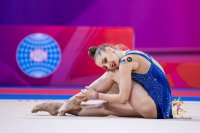 Боряна Калейн поведе в многобоя на Световната купа в София