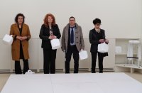 Илияна Йотова откри българския павилион на Венецианското биенале