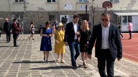 Премиерът Кирил Петков посети Пловдив на Велика събота