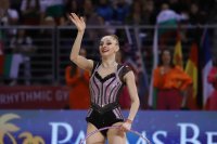 Сребърен медал за Боряна Калейн в многобоя на Световната купа в Баку