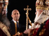 Президентът Радев поздрави българите за Възкресение Христово