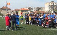 Деца със специални потребности тренираха с футболистите на Дунав