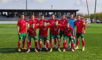 Българският национален отбор по футбол до 19 години с поражение от Унгария