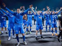 Футболистите на Левски са получили премии за класирането си на финала за Купата
