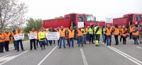 Пътностроителни фирми от Пазарджик и Пловдив отново излязоха на протест