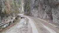 Започна ремонтът на разрушения път до Триград