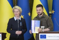Украйна е попълнила въпросника за присъединяване към ЕС