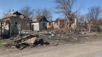 Специално за БНТ от Украйна: Бруно Бекман за разрухата в село Андреевка