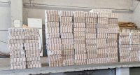 Задържаха близо 17 000 кутии контрабандни цигари на ГКПП "Лесово"