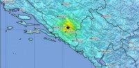 Десетки вторични трусове след земетресението в Босна и Херцеговина