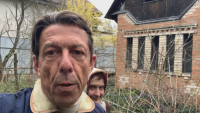 Бруно Бекман в украинското село Стоянка: Жителите се завръщат след изтеглянето на руснаците