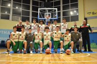 Победи за баскетболните национали до 15 г. над Турция