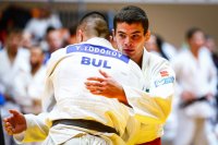 Марк Христов срещу европейския шампион от 2020 г. на старта на Европейското по джудо в София