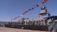 Военноморските сили проведоха редица демонстрации по повод 6 май на Морска гара във Варна
