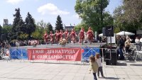 Празничен концерт по повод Деня на труда в Русе