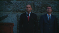 Президентът Радев в Копривщица: Нито едно поколение българи не се отказа от мъчениците на свободата