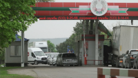 Опашки от коли на границата с Приднестровието