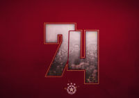 ЦСКА отбеляза 74 години от създаването си