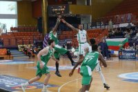 Балкан отстъпи на Макаби (Хайфа) в полуфиналите на Балканската лига
