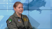 Капитан Дарина Христозова, пилот на "Спартан": Авиацията винаги е била в моето семейство