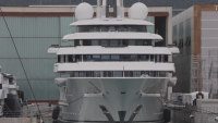 Италия конфискува луксозна яхта, смятана за собственост на Путин