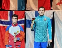 Ергюнал Себахтин със златен медал от Чехия