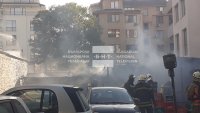Голям пожар в пловдивски ресторант (Снимки/видео)