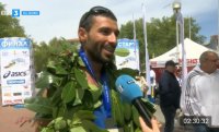Oмер Алканоглу триумфира в маратона на Варна
