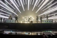 Първа репетиция на Интелиджънт мюзик проджект за "Евровизия"