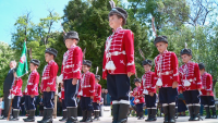 Детският гвардейски отряд получи своето знаме