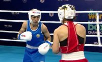 Севда Асенова с убедителен старт на Световното по бокс