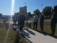 Министър Заков и посланик Херо Мустафа посетиха полигона в Црънча