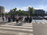 Евакуираха мола на "Цариградско шосе" заради задимяване (Снимки/видео)