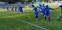Дунав (Русе) се завърна в професионалния футбол