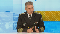 Началникът на отбраната разговаря с командира на Военноморското командване на НАТО