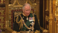 Принц Чарлз замести кралица Елизабет II на откриването на парламента