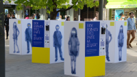 Френското посолство с интерактивна изложба в подкрепа на Украйна