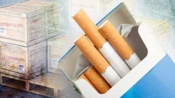 Над 1,1 млн. къса цигари задържаха митнически служители на летищата в страната за 4 месеца