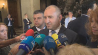 Радев: Навсякъде отстоявам българската позиция за РСМ и тя среща все по-голямо разбиране