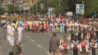 Празнично шествие за 24 май във Варна