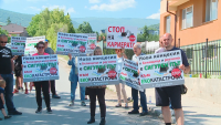Започват ежедневни протести срещу кариерите в Белащица