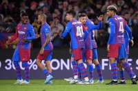 Барселона спечели контрола срещу звездите на Австралия