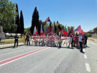 ВМРО блокираха Кресненското дефиле в знак на протест заради Северна Македония