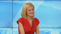 "Мис ТВ чар" Филипа Огнянова: Пожелавам си да съобщавам повече добри новини